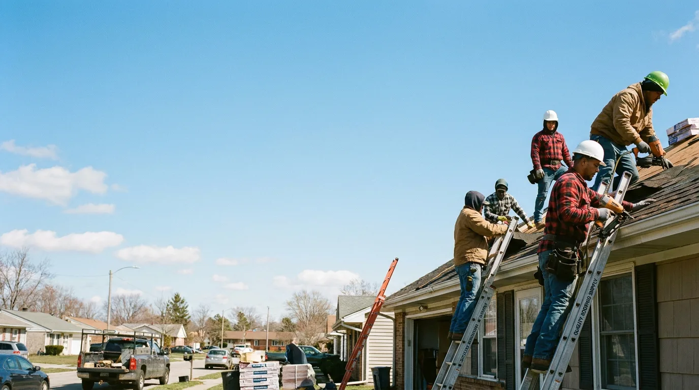 Roofing in Oskaloosa, KS near me